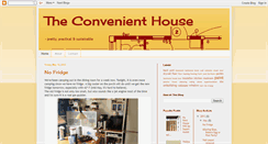 Desktop Screenshot of convenienthouse.com