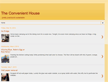 Tablet Screenshot of convenienthouse.com